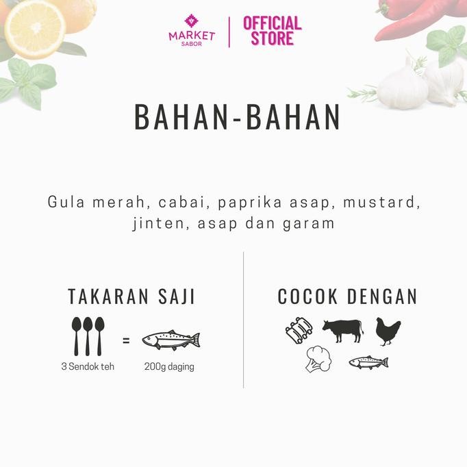 

Cocina Creativa Chipotle Fish Rub - Grill Series - Bumbu Masak SS99