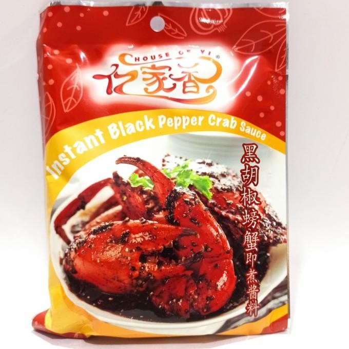 

Bumbu Masak Saus Kepiting Lada Hitam / Saus Kepiting Lada Hitam Pack SS99