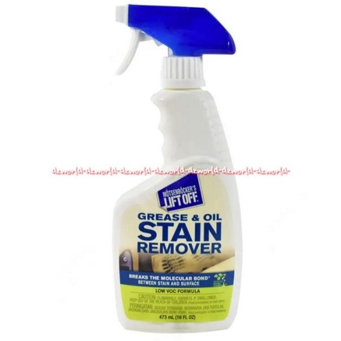 

Motsenbockers 473m Grease & Oil Stain Remover Pembersih Noda Oli Mobil