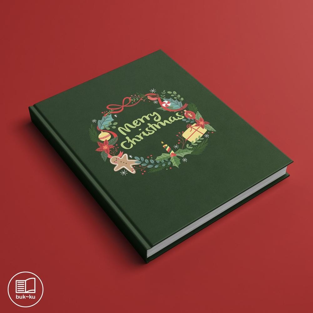 

Kjh Notebook Custom Christmas Natal Agenda Planner Catatan Tulis Buku