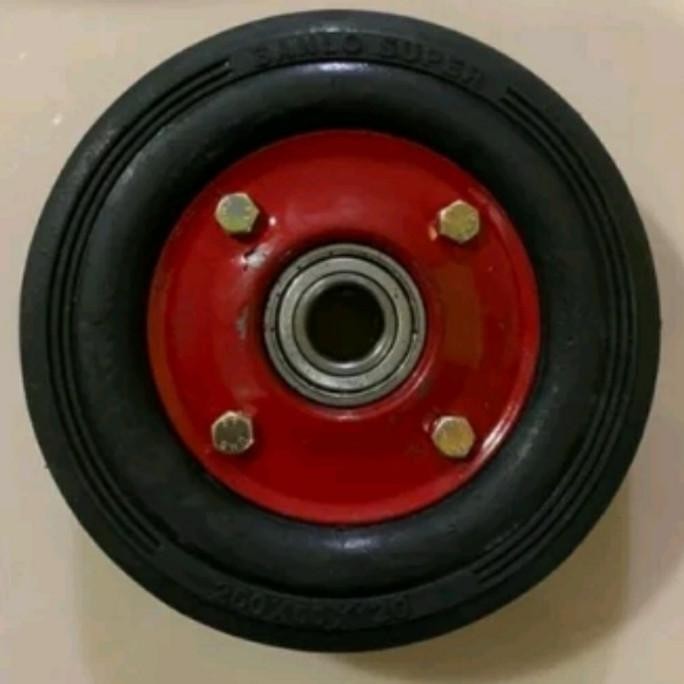 Roda Trolley Lori Ban Mati 8 inch