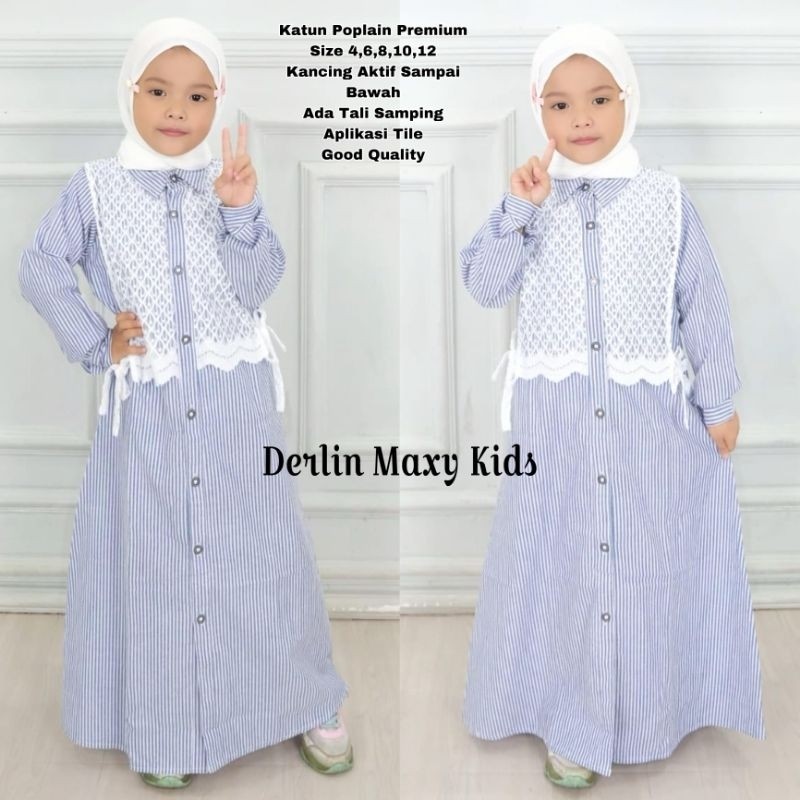 Ghaun Anaj Cewek 1-10 Th Ghaum Bocah Import Snak Perempuan Usia 6 Bln Sampai 4 Tahun Ganis Rok Ultah