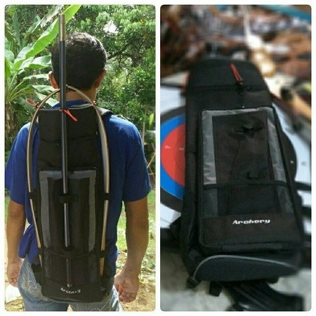 Dijuall Tas Busur Panah / Ransel Panahan / Archery