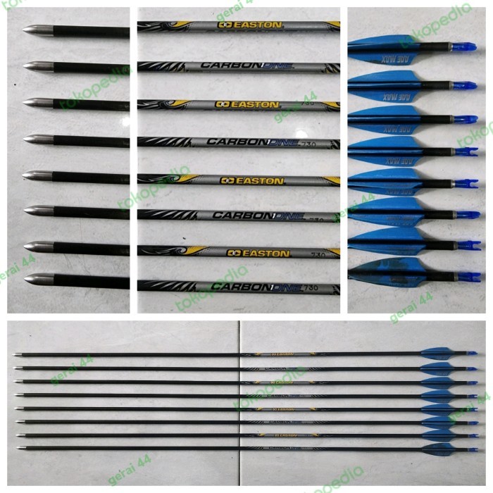 Dijuall arrow Easton Carbon One spine 730 - panah panahan