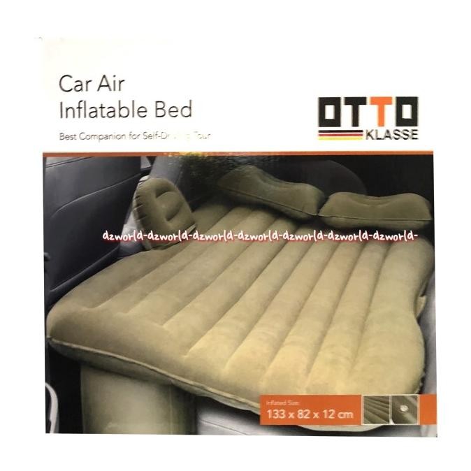 

Otto Car Air Inflatable Bed Grey Kasur Mobil Bisa Dipompa Abu Abu