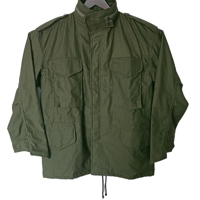Promo Jaket Tentara Model Klasik Korea Army Field Jacket 80'S - Jaket Jumbo