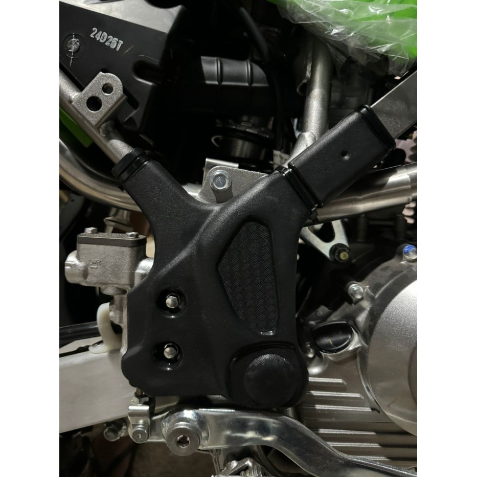 Engine Guard Frame Guard Klx140 Pelindung Mesin Klx140 Dan Rangka