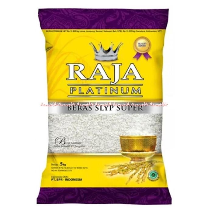 

Raja Platinum Beras Premium 5kg Rice Beras Pulen Kualitas Tinggi