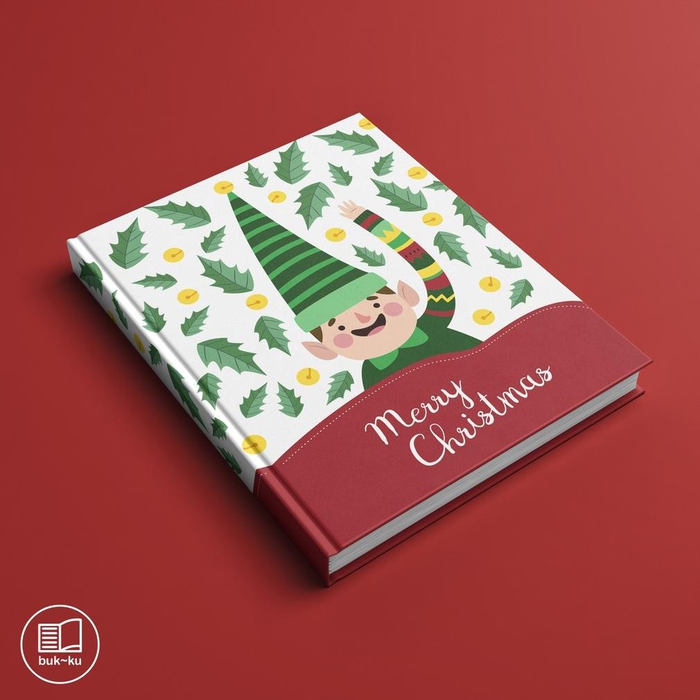 

Kjh Christmas Xmas Gi Buku Catatan Natal Custom Notebook Agenda Journal Planner Sekolah Kuliah