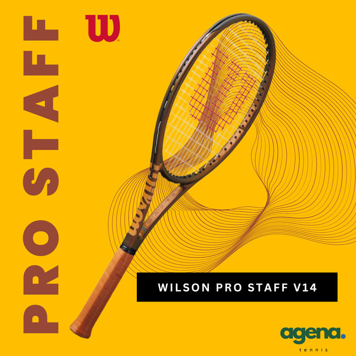 Wilson Pro Staff 97/97L/97UL/X/Team V14 2023 Raket Tenis