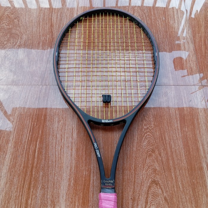 Raket tenis Wilson ProStaff original Pro Staff tennis bekas