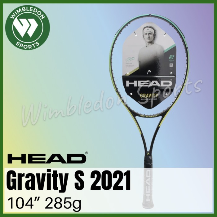 Raket Tenis Graphene 360+ Head GRAVITY S / Head Gravity S