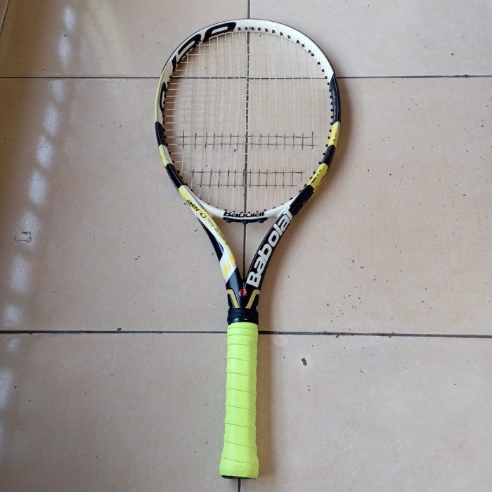RAKET TENIS BABOLAT AEROPRO DRIVE JUNIOR ORIGINAL BEKAS MULUS