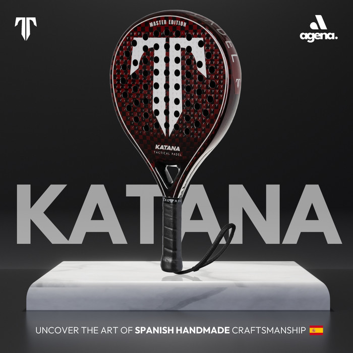 Tactical Padel Ktana Master Edition - Raket Padel Tenis