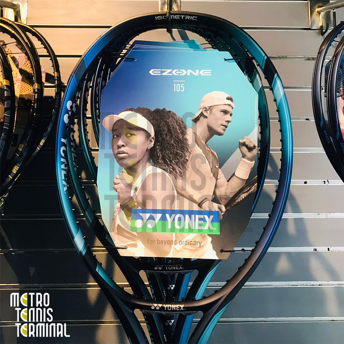 Yonex Ezone 105 Sky Blue 2022 ( Raket Tenis )