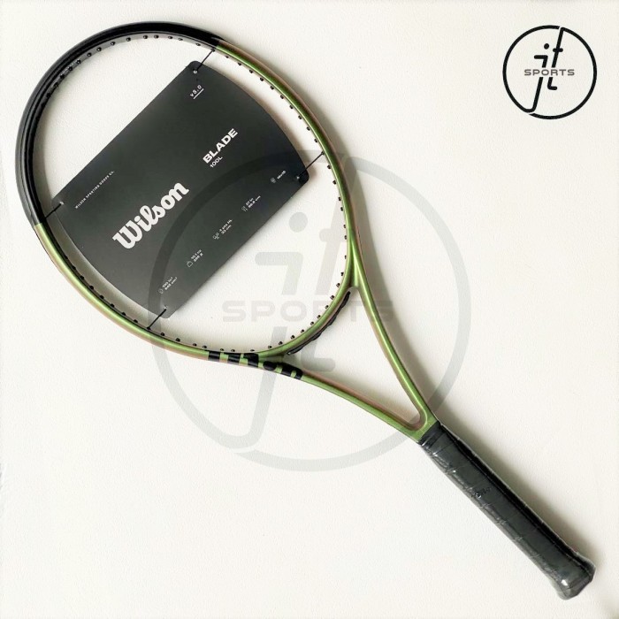 Raket Tenis Wilson Blade V8 100L V 8.0 100 L Original Tennis Racket