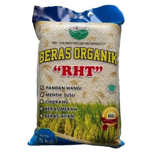 

Beras Pandan Wangi Organik 5kg [terbaik]