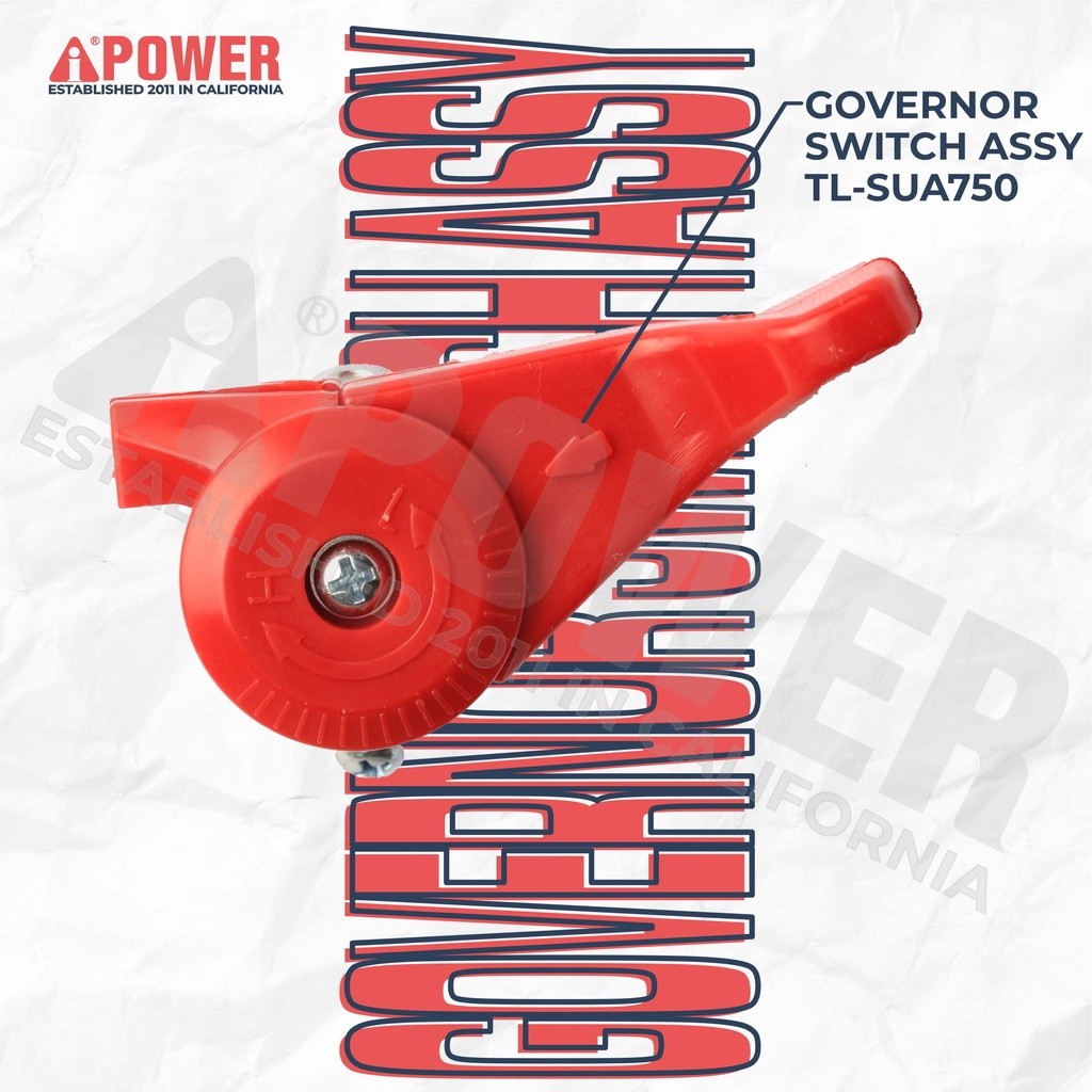 GOVERNOR SWITCH ASSY UNTUK TL-SUA750