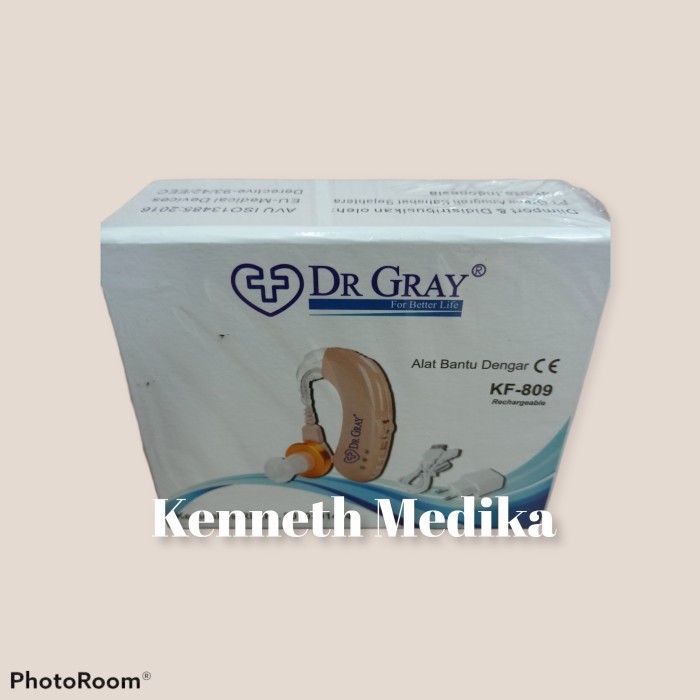 Hearing Aid Dr Gray /Alat Bantu Dengar Cas