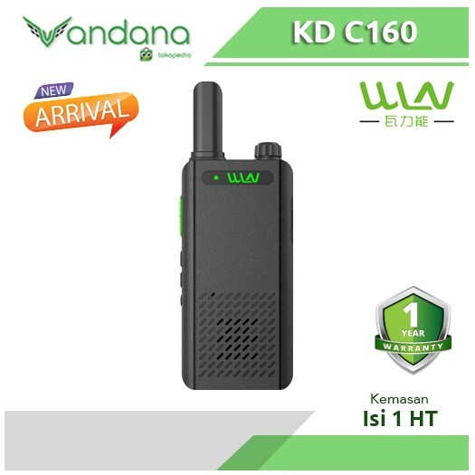 Terlaris Produk HT Walkie Talkie WLN KD-C160 KD C160 Single Pack