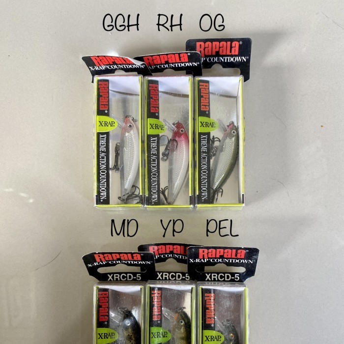 Rapala Xrap Countdown XRCD-5