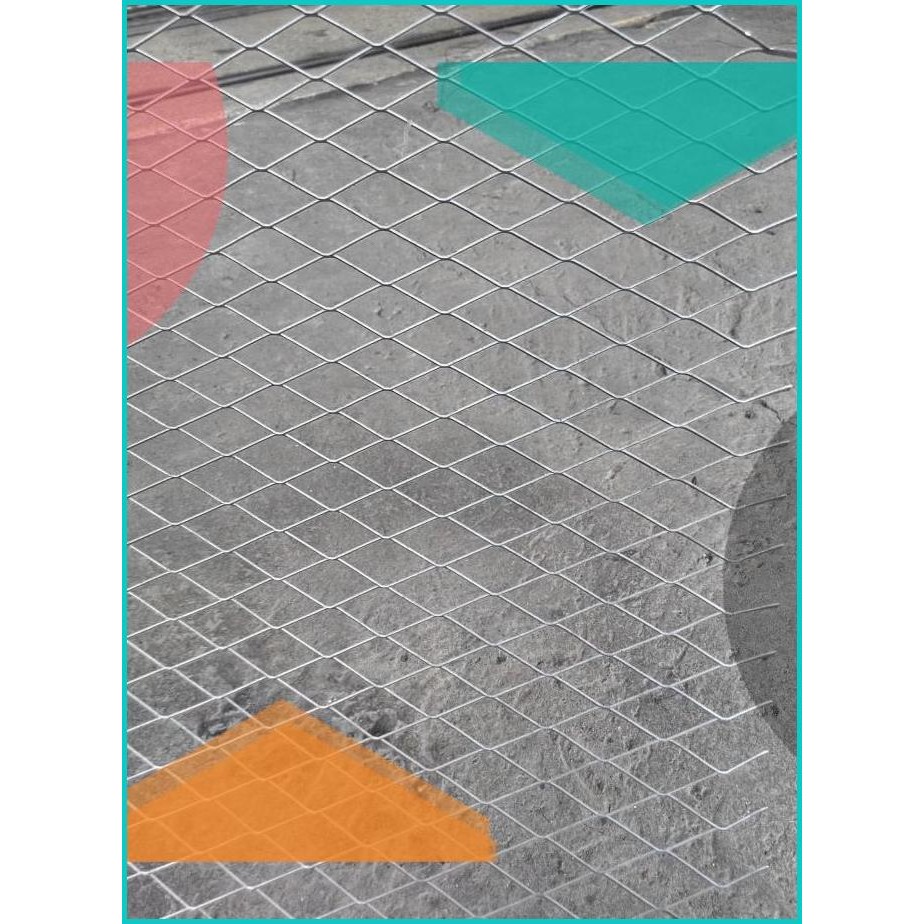 Expanded Metal 1020 Expanded Mesh D1020 Expanda DiamondMeshOrnames