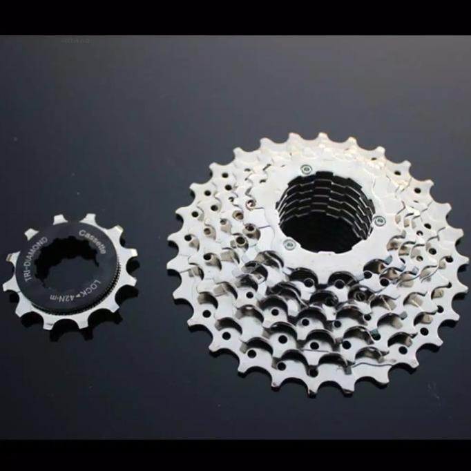 Ready Sprocket 7 Speed 11 28T Sproket Cassate Sepeda lipat minion mtb