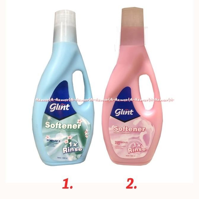 

Glint Softener Gorgeous Pink Anti Bacterial Pelembut Dan Pewangi