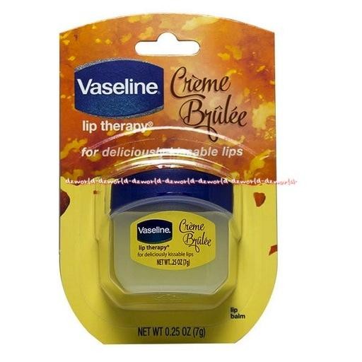

Vaseline Lip Theraphy Crme Brulee Lip Balm 25gr Lipbalm Vaseline