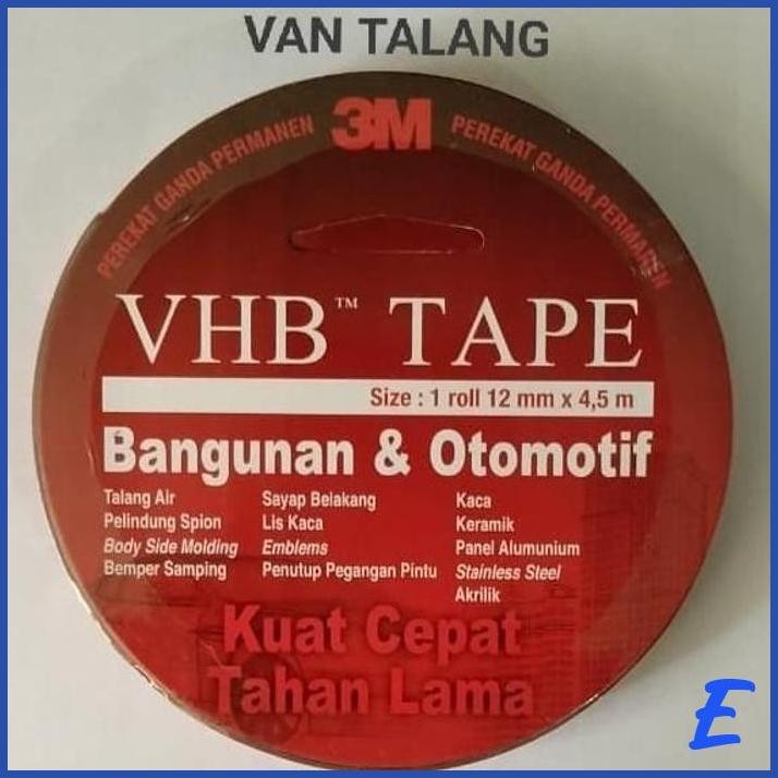 

| VL | DOUBLE TAPE 3 M