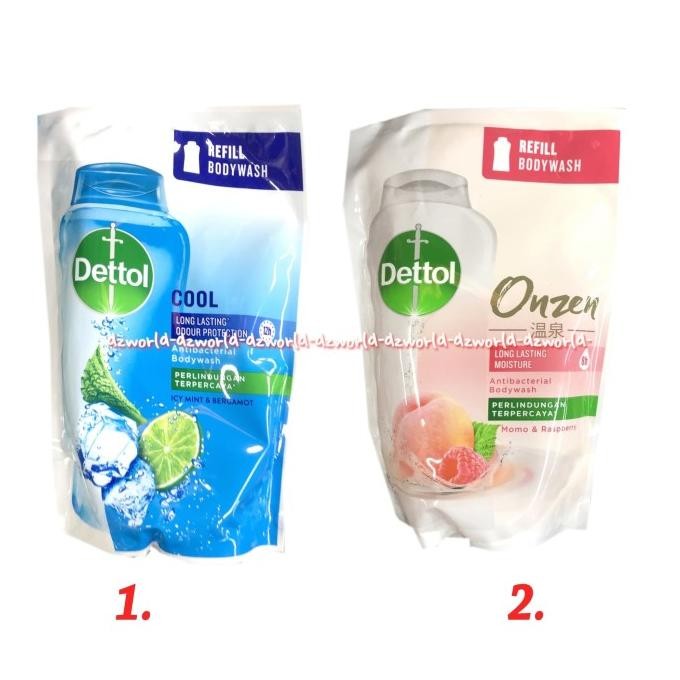 

Dettol Onzen Long Lasting Moisture Anti Bacterial Bodywash 410ml