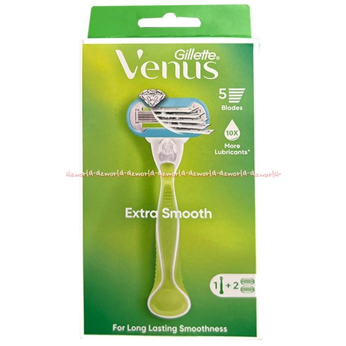 

Gillette Venus Sensitive Smooth Skin Elixir Shaving Women Shaver