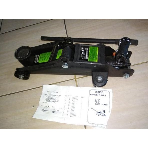 Tekiro Dongkrak Buaya Putar 2 Ton