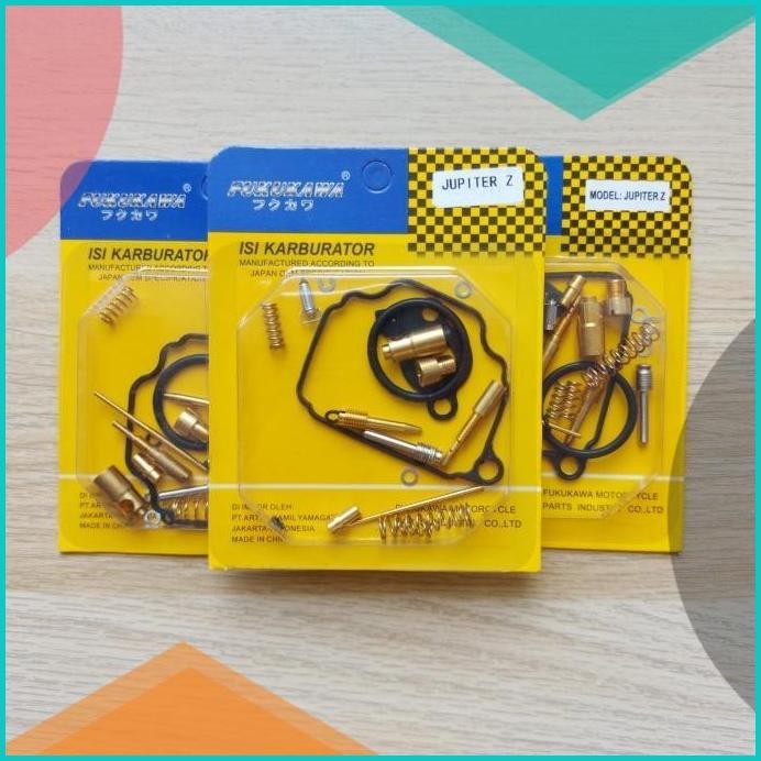 isi Karbulator Jupiter Z / Burhan / Vega R New RepairKit Repair Kit 11