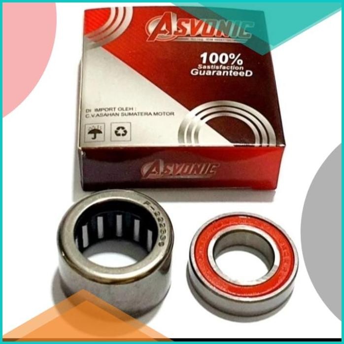 BEARING LAHAR BAMBU SET CVT PULLY VARIO,BEAT,SCOOPY,SPACY KARBU 11OKTZ