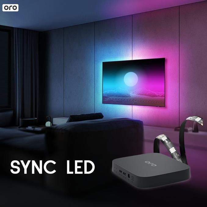 

Diskon! ORO Smart SYNC LED (HDMI 2.0)