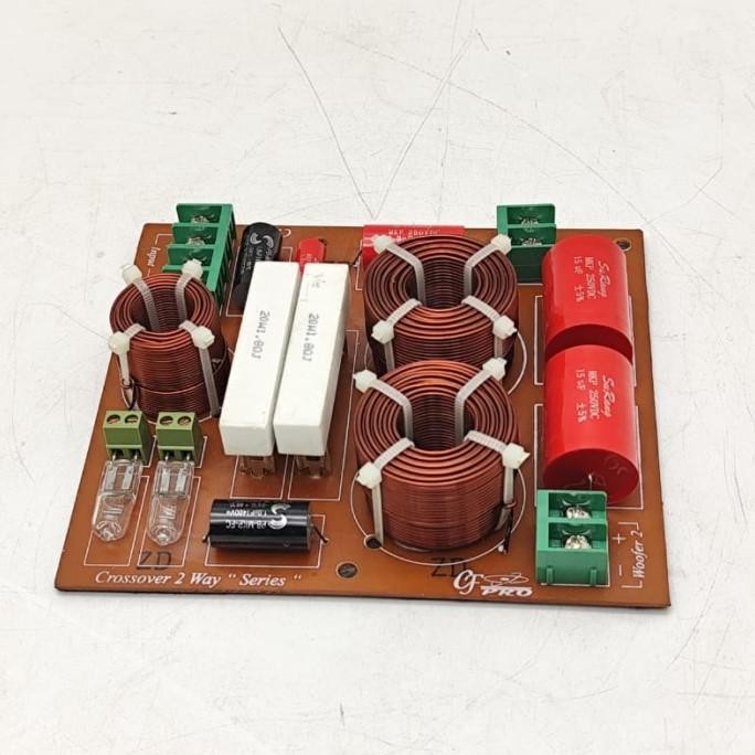 CROSSOVER LINE ARRAY PRO 22 (2M) / CROSSOVER PASIF DOUBLE WOFER PLUS TWEETER