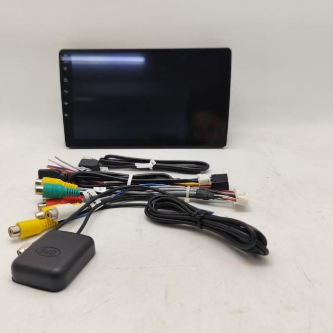 TV ANDROID / HEADUNIT ANDROID DOUBLE DIN 9 INCH 1GB/32GB LAYAR IPS AHD CAMERA PARKIR ZA