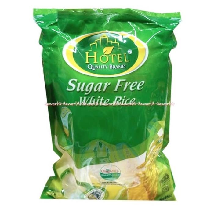 

Hotel Sugar Free White Sugar Diabetes Low GI Rice Beras Untuk Diabetes