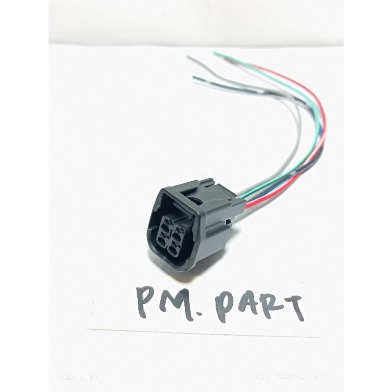 Soket Sensor O2 Sensor Oksigen Pcx 160 Soket Sensor Knalpot Co2 Pcx 160 4 Kabel