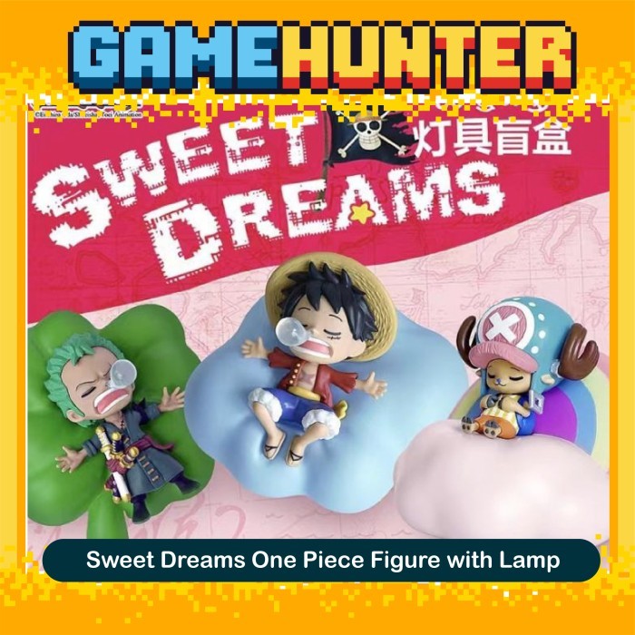 Sweet Dreams One Piece Figure with Lamp