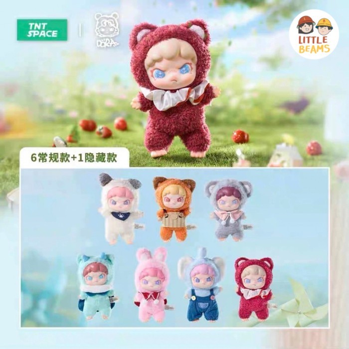 TNT Space - Dora Fluffy Animal House Series Plush Doll Blind Box