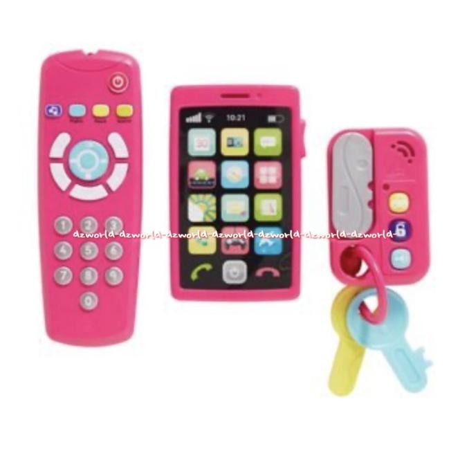 

ELC My First Gadget Set Mainan Handphone Remote Kunci Mobil