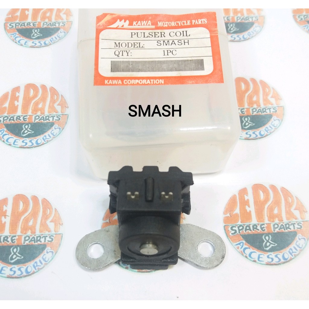 Fulser Smash - Spul pulser coil Smash Kawa Limited Item Barang Langka Spare Part Motor Klasik