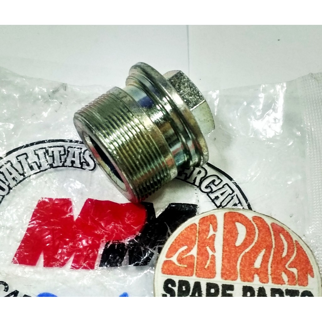 Baut as shock depan Mega Pro Tiger Verza CB150 R Drat 26.5mm Limited Item Barang Langka Spare Part M