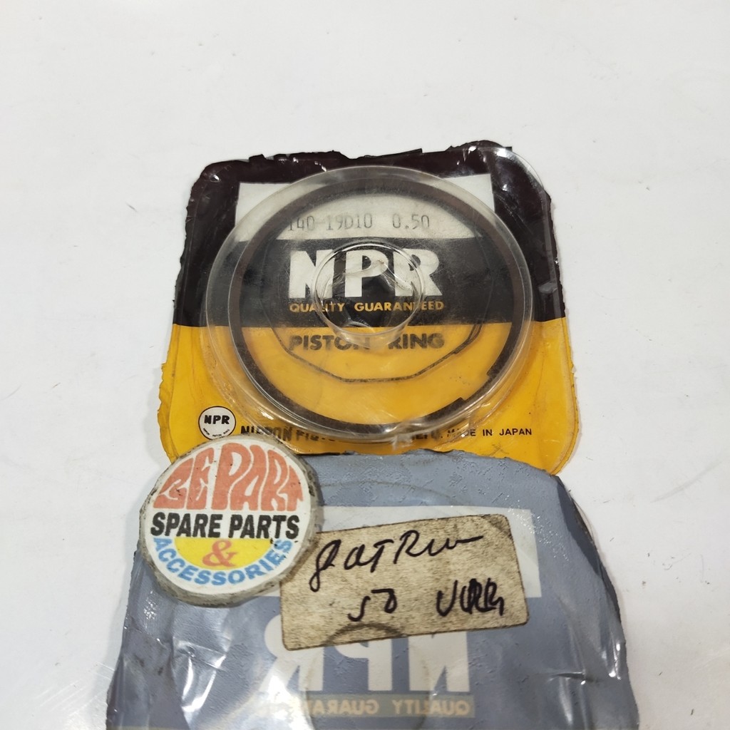 Ring seher Satria 2 Tak RU120 Size 50 Limited Item Barang Langka Spare Part Motor Klasik
