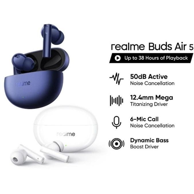 TERMURAH - REALME BUDS AIR 5 ORIGINAL