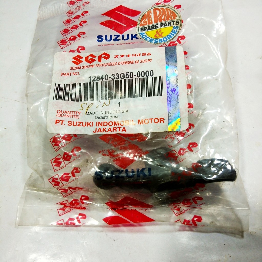 Platuk klep suzuki Spin Skywave SGP 12840-33G50-0000 Temlar pelatuk Limited Item Barang Langka Spare