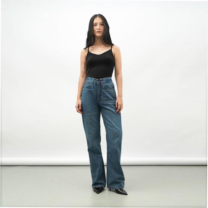 Amigos de Nimes - La Pierre Ocean - Flare Wide Denim