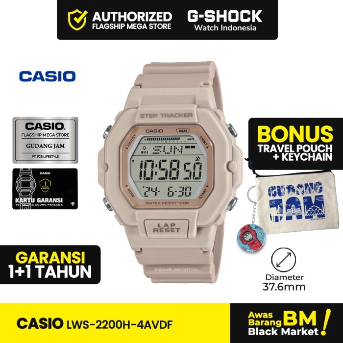 Casio General LWS-2200H-4AVDF LWS-2200H LWS-2200 LWS2200H LWS 2200H